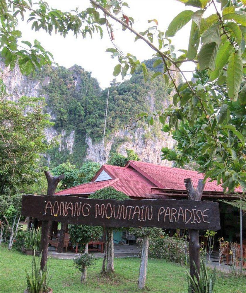 Aonang Mountain Paradise Ao Nang Εξωτερικό φωτογραφία